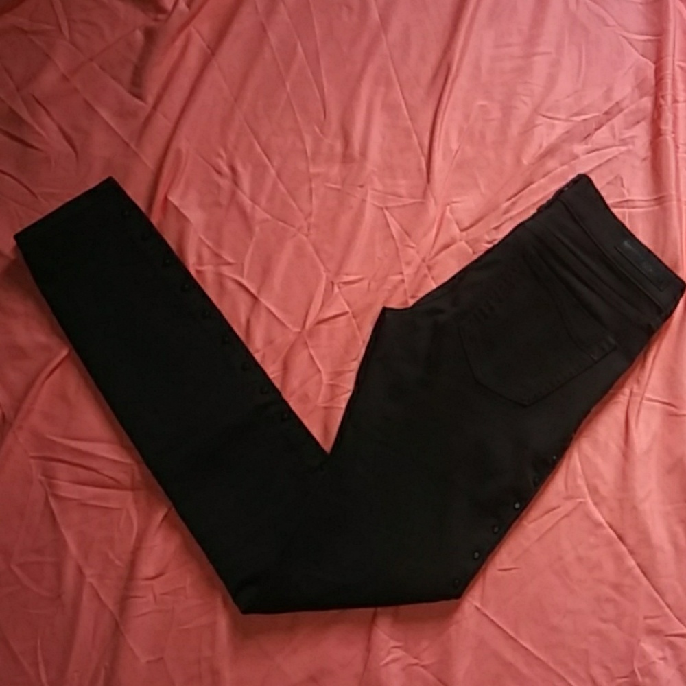 NWOT Dark Green Express Jeans Legging, sz 00